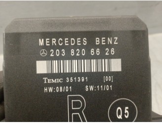 Recambio de centralita cierre para mercedes-benz clase c (w203) berlina 2.7 cdi 20v cat referencia OEM IAM 2038206626 351391 TEM