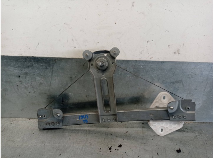 Recambio de elevalunas trasero derecho para dacia logan mcv 1.5 dci diesel cat referencia OEM IAM 1184674009  MANUAL