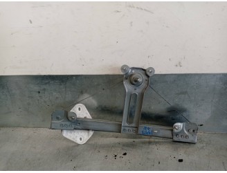 Recambio de elevalunas trasero izquierdo para dacia logan mcv 1.5 dci diesel cat referencia OEM IAM 1184664009  MANUAL