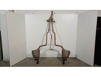 Recambio de tubo escape trasero para audi a6 c6 (4f2) 2.7 tdi quattro referencia OEM IAM 4F0253610AB 4F0253610AB 