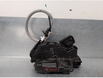Recambio de cerradura puerta delantera izquierda para skoda superb (3v3) 2.0 tdi referencia OEM IAM 5TB837015A 7 PINES 4 PUERTAS