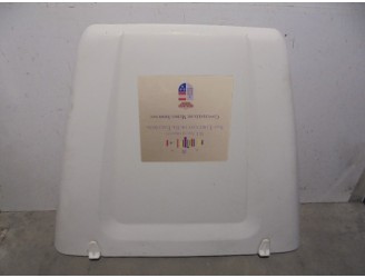 Recambio de capot para land rover defender (ld) 2.5 td5 referencia OEM IAM BKA710030 BLANCO 