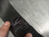 Replacement rear right seat belt for Dacia Logan MCV 1.5 dCi diesel cat OEM IAM reference 413136 3RD ROW 5 DOOR