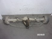 Recambio de puente trasero para nissan trade referencia OEM IAM 4773154 TAMBOR 5 AGUJEROS BURRA 2