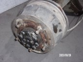 Recambio de puente trasero para nissan trade referencia OEM IAM 4773154 TAMBOR 5 AGUJEROS BURRA 2