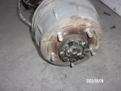 Recambio de puente trasero para nissan trade referencia OEM IAM 4773154 TAMBOR 5 AGUJEROS BURRA 2