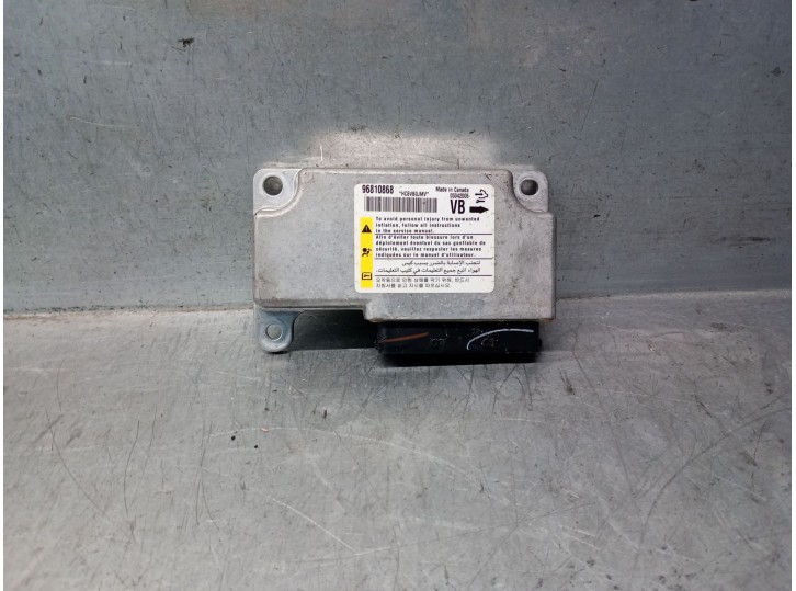 Recambio de centralita airbag para chevrolet captiva (c100, c140) 2.0 d 4wd referencia OEM IAM 96810868 96810868 