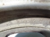 Recambio de llanta para nissan trade referencia OEM IAM 40300T6470 R15X5JH2 HIERRO