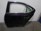 Recambio de puerta trasera izquierda para skoda superb (3v3) 2.0 tdi referencia OEM IAM 3V5833051 NEGRA 5 PUERTAS