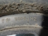 Recambio de llanta para nissan trade referencia OEM IAM 40300T6470 R15X5JH2 HIERRO