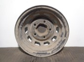 Recambio de llanta para nissan trade referencia OEM IAM 40300T6470 R15X5JH2 HIERRO