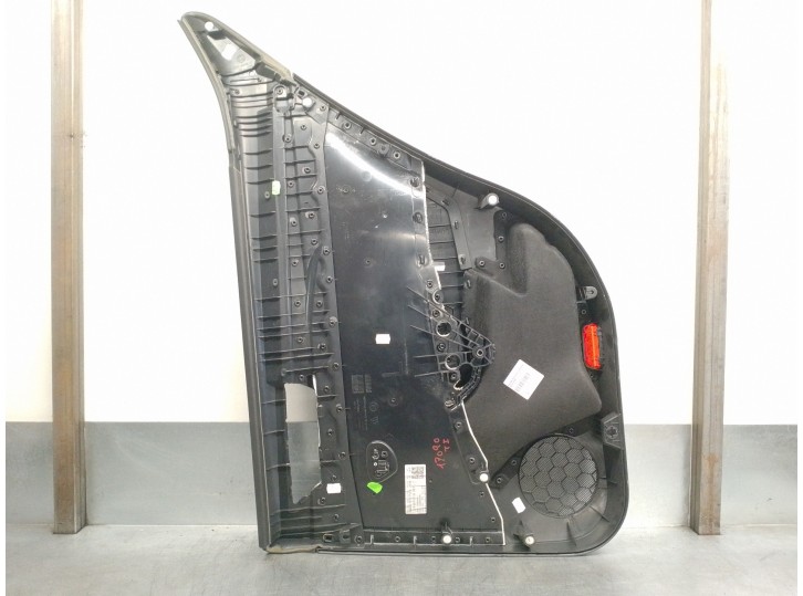 Recambio de guarnecido puerta trasera izquierda para skoda superb (3v3) 2.0 tdi referencia OEM IAM 3V5867023 4 PUERTAS