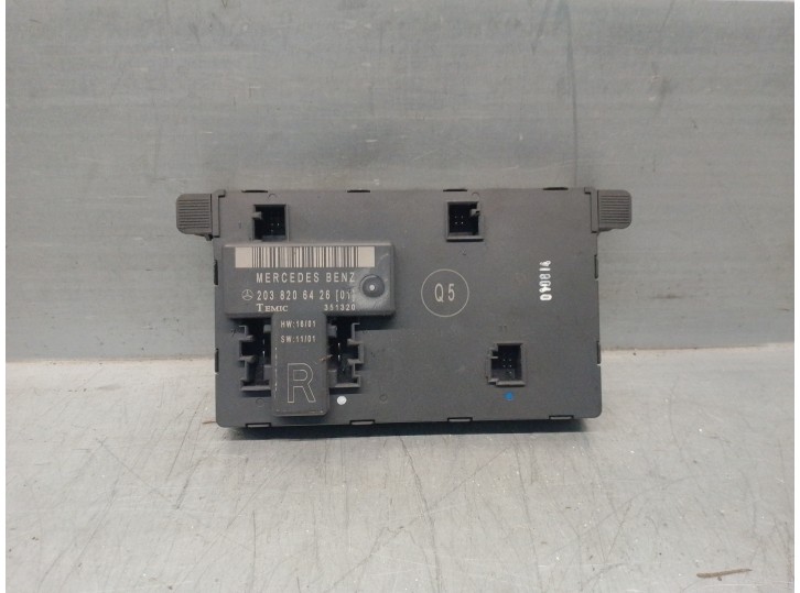 Recambio de centralita cierre para mercedes-benz clase c (w203) berlina 2.7 cdi 20v cat referencia OEM IAM 2038206426 