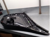 Recambio de guarnecido puerta trasera izquierda para skoda superb (3v3) 2.0 tdi referencia OEM IAM 3V5867023 4 PUERTAS