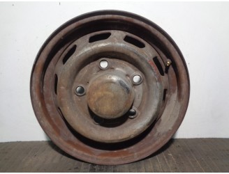 Recambio de llanta para nissan trade referencia OEM IAM 40300T6470 R15X5JH2 HIERRO