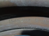 Recambio de llanta para nissan trade referencia OEM IAM 40300T6470 R15X5JH2 HIERRO