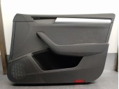 Recambio de guarnecido puerta delantera derecha para skoda superb (3v3) 2.0 tdi referencia OEM IAM 3V1867014 4 PUERTAS