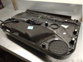 Recambio de guarnecido puerta delantera derecha para skoda superb (3v3) 2.0 tdi referencia OEM IAM 3V1867014 4 PUERTAS