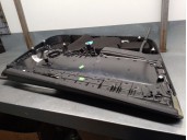 Recambio de guarnecido puerta delantera derecha para skoda superb (3v3) 2.0 tdi referencia OEM IAM 3V1867014 4 PUERTAS