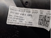 Recambio de guarnecido puerta delantera derecha para skoda superb (3v3) 2.0 tdi referencia OEM IAM 3V1867014 4 PUERTAS