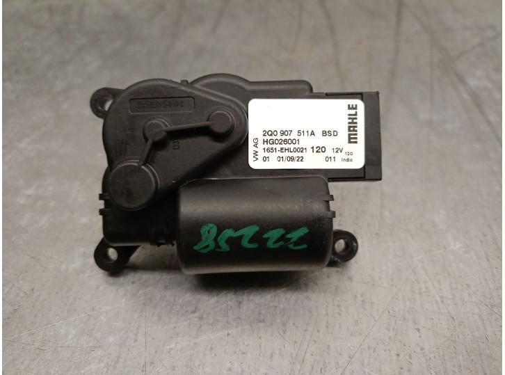 Recambio de motor apertura trampillas climatizador para volkswagen taigo (cs1) 1.0 tsi referencia OEM IAM 2Q0907511A  