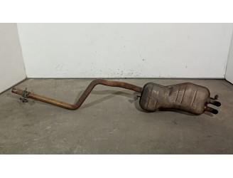 Recambio de tubo escape trasero para audi a3 (8l1) 1.9 tdi referencia OEM IAM 1J011968330 1J011968330 