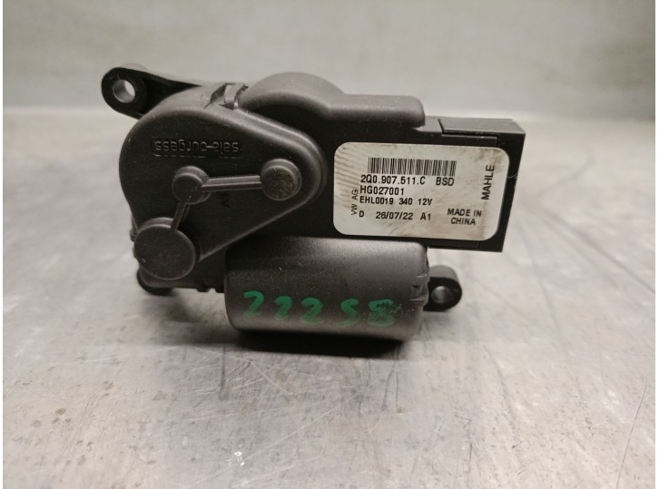 Recambio de motor apertura trampillas climatizador para volkswagen taigo (cs1) 1.0 tsi referencia OEM IAM 2Q0907511C  