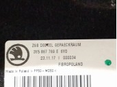 Recambio de bandeja trasera para skoda superb (3v3) 2.0 tdi referencia OEM IAM 3V5867769E 