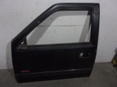 Recambio de puerta delantera izquierda para opel frontera a 2.5 turbodiesel referencia OEM IAM 4773224 GRIS OSCURO 5 PUERTAS