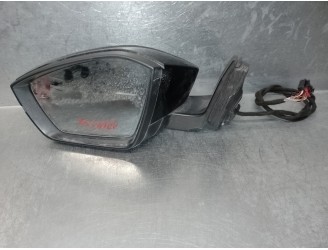 Replacement left mirror for Skoda Superb (3V3) 2.0 TDI OEM IAM reference 3V0857933 11 PINS 5 DOORS