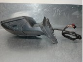 Replacement left side mirror for Skoda Superb (3V3) 2.0 TDI OEM IAM reference 3V0857933 11 PINS 5 DOORS