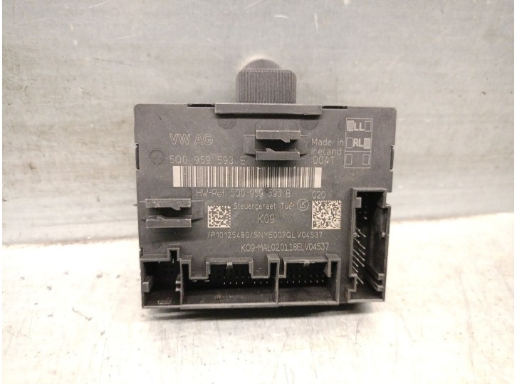 Recambio de modulo confort para volkswagen touran (5t1) 1.4 tsi referencia OEM IAM 5Q0959593E  
