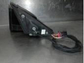 Replacement left side mirror for Skoda Superb (3V3) 2.0 TDI OEM IAM reference 3V0857933 11 PINS 5 DOORS