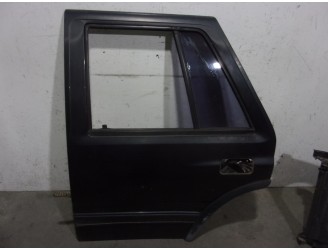 Replacement rear left door for Opel Frontera A 2.5 turbodiesel OEM IAM reference 4773226 DARK GREY 5 DOORS