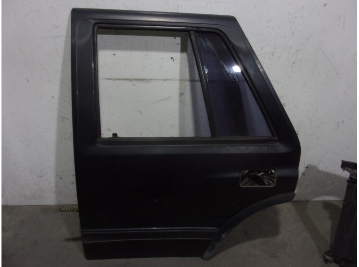 Replacement rear left door for Opel Frontera A 2.5 turbodiesel OEM IAM reference 4773226 DARK GREY 5 DOORS