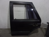 Replacement rear left door for Opel Frontera A 2.5 turbodiesel OEM IAM reference 4773226 DARK GREY 5 DOORS