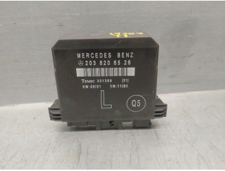 Recambio de centralita cierre para mercedes-benz clase c (w203) berlina 2.7 cdi 20v cat referencia OEM IAM 2038206526 351369 TEM