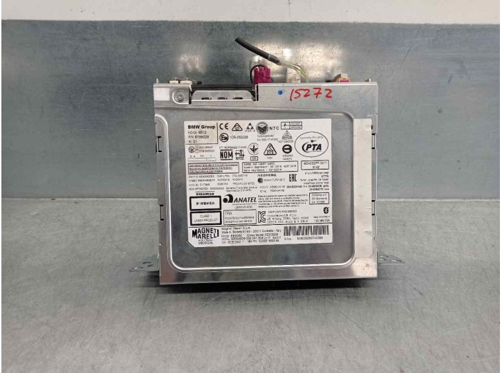 Recambio de sistema navegacion gps para bmw serie 1 lim. (f20/f21) 2.0 16v turbodiesel referencia OEM IAM 8798023 