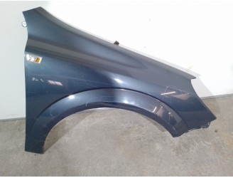 Replacement front right fender for Opel Astra GTC 1.7 16V CDTI OEM IAM reference 6102349 BLUISH GREY 