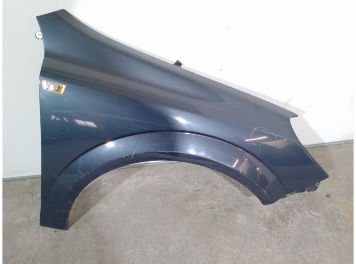 Replacement front right fender for Opel Astra GTC 1.7 16V CDTI OEM IAM reference 6102349 BLUISH GREY 