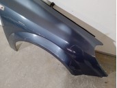 Replacement front right fender for Opel Astra GTC 1.7 16V CDTI OEM IAM reference 6102349 BLUISH GREY 