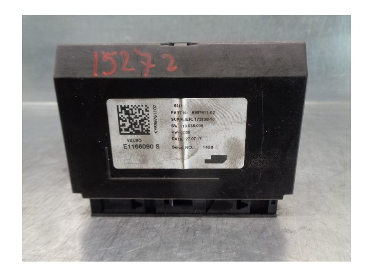 Recambio de modulo electronico para bmw serie 1 lim. (f20/f21) 2.0 16v turbodiesel referencia OEM IAM 6997611 E1166090S VALEO