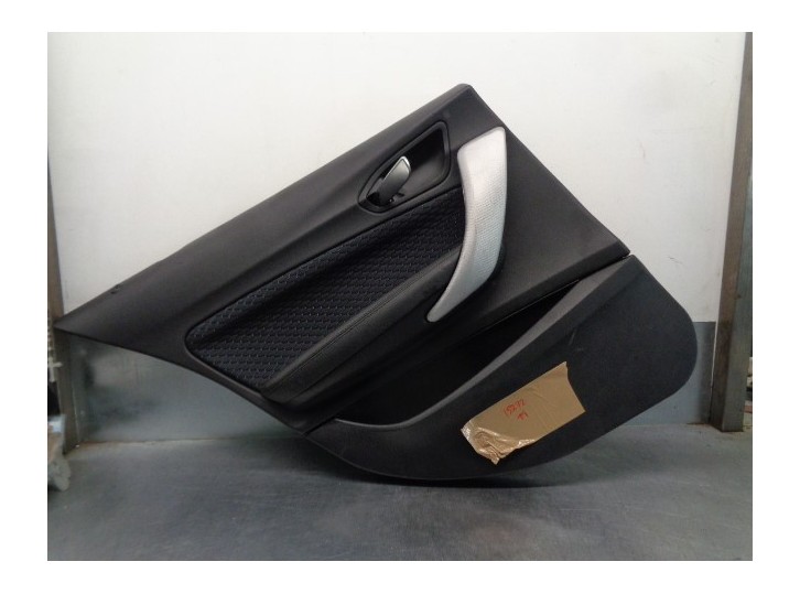 Recambio de guarnecido puerta trasera izquierda para bmw serie 1 lim. (f20/f21) 2.0 16v turbodiesel referencia OEM IAM 514272719