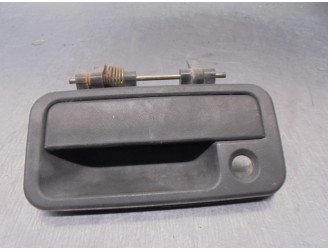 Replacement front left exterior door handle for Opel Frontera A 2.5 Turbodiesel OEM IAM reference 5138001 5 DOORS