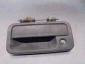 Replacement front left exterior door handle for Opel Frontera A 2.5 Turbodiesel OEM IAM reference 5138001 5 DOORS