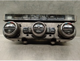 Recambio de mando climatizador para skoda superb (3v3) 2.0 tdi referencia OEM IAM 3V0907044CR  