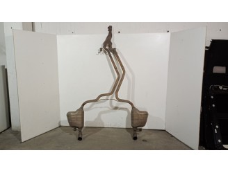 Recambio de tubo escape trasero para audi a6 c6 avant (4f5) 2.7 tdi referencia OEM IAM 4F0253610AA 4F0253610AA 