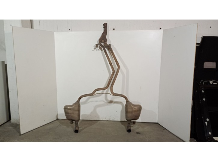 Recambio de tubo escape trasero para audi a6 c6 avant (4f5) 2.7 tdi referencia OEM IAM 4F0253610AA 4F0253610AA 