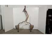 Recambio de tubo escape trasero para audi a6 c6 avant (4f5) 2.7 tdi referencia OEM IAM 4F0253610AA 4F0253610AA 