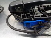 Replacement rear right exterior door handle for BMW Series 1 Lim. (F20/F21) 2.0 16V Turbodiesel OEM IAM reference 2 PIN 